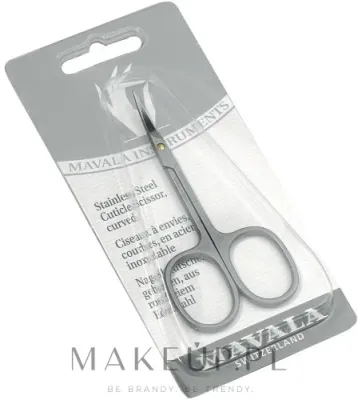 Ножницы для кутикулы Mavala Cuticle Scissor Curved Stainless Steel изогнутые, из нержавеющей стали