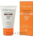 Крем для лица Gisele Denis Color Facial Sunscreen SPF 50 тонирующий солнцезащитный 40 мл — фото 1