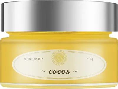 Аромадиффузор в банке Olori Natural Classic Cocos 112 г