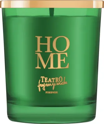 Teatro Fragranze Uniche Home / Свеча в стекле, табак, ветивер и какао, 180 г