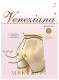 Колготки женские Veneziana Hold Up моделирующие 40 den цвет капучино — фото 1