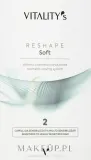 Набор для долговременной завивки Vitality's Reshape Soft 2 лосьон и нейтрализатор для тонких волос 2x100 мл — фото 1