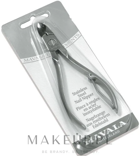 Кусачки для ногтей Mavala Nail Nipper Stainless Steel из нержавеющей стали, 1 шт