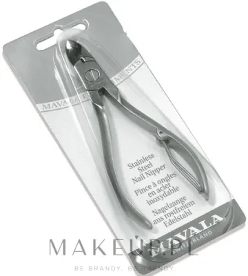Кусачки для ногтей Mavala Nail Nipper Stainless Steel из нержавеющей стали, 1 шт