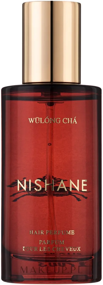 Нишевый парфюмированный спрей для волос Nishane Wulong Cha, 50 мл