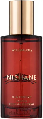Нишевый парфюмированный спрей для волос Nishane Wulong Cha, 50 мл