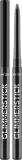 Карандаш для глаз Avon Glimmerstick Retractable Eyeliner выдвижной, с маслом дикой розы, оттенок Blackest Black — фото 1