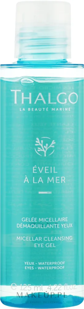 Thalgo Eveil a la Mer мицеллярный очищающий гель для демакияжа глаз с водорослями 125 мл