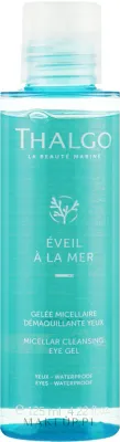 Thalgo Eveil a la Mer мицеллярный очищающий гель для демакияжа глаз с водорослями 125 мл