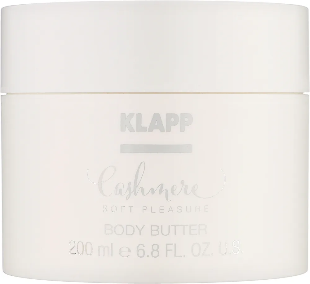 Крем-масло для тела Klapp Cashmere Soft Pleasure питательное 200 мл