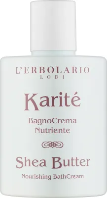 L'Erbolario Karite Shea Butter Nourishing Bath Cream крем для душа и ванны питательный с маслом ши 300 мл