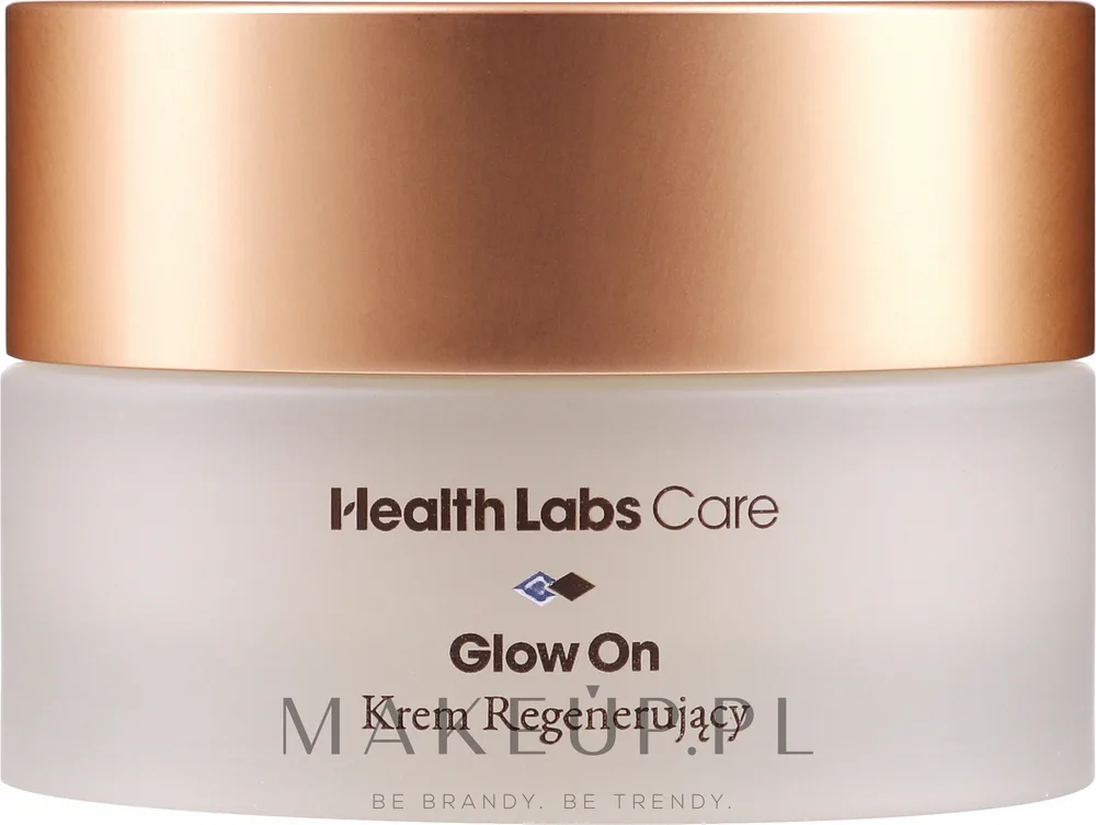Крем для лица Health Labs Care Glow On восстанавливающий с пептидами 50 мл