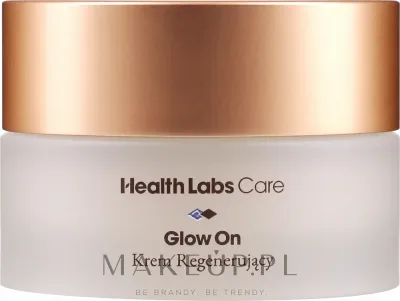 Крем для лица Health Labs Care Glow On восстанавливающий с пептидами 50 мл