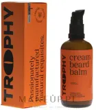 Крем-бальзам для бороды RareCraft Trophy Cream Beard Balm с маслами арганы и кокоса, 90 г — фото 1
