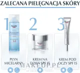 Eucerin DermatoCLEAN Hyaluron мицеллярная вода 3 в 1 для чувствительной кожи 400 мл, средство для снятия макияжа с гиалуроновой кислотой — фото 6