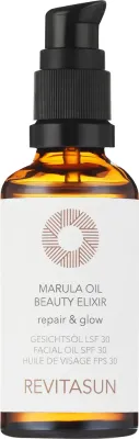 Масло для лица Revitasun Marula Oil Beauty Elixir SPF 30 с маслом марулы 50 мл