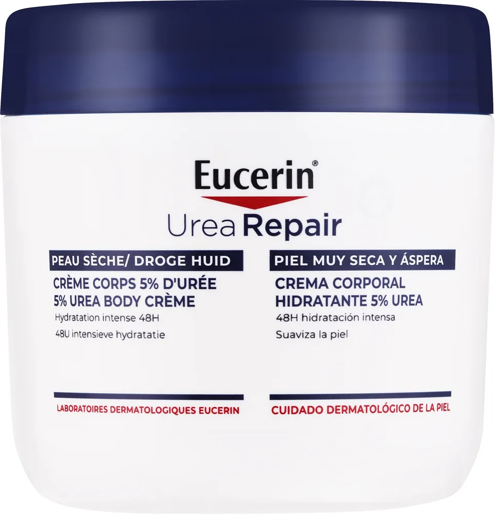 Eucerin UreaRepair Plus Very Dry Skin Balm — бальзам для очень сухой кожи с мочевиной, 450 мл