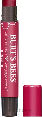 Бальзам для губ Burt's Bees Lip Shimmer с мерцающими частицами, мятный аромат, 2,55 г