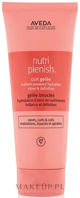 Гель для вьющихся волос Aveda Nutriplenish Curl Gelee увлажняющий, для определения локонов, 40 мл или
