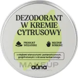 Натуральный крем-дезодорант с цитрусовым ароматом Auna — фото 1
