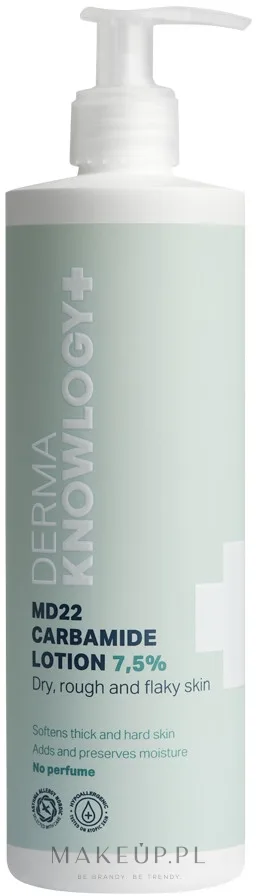 DermaKnowlogy MD22 Carbamide Lotion 7,5% — бальзам для тела с мочевиной 7,5%, 400 мл