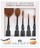 Rio-Beauty Rio Essential - Набор кистей для макияжа Rio Essential 5 шт. из микрофибры — фото 1