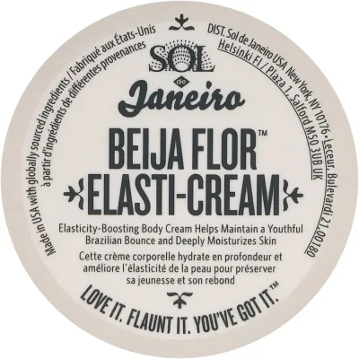 Крем для тела Sol de Janeiro Beija Flor Collagen питательный 75 мл или 240 мл