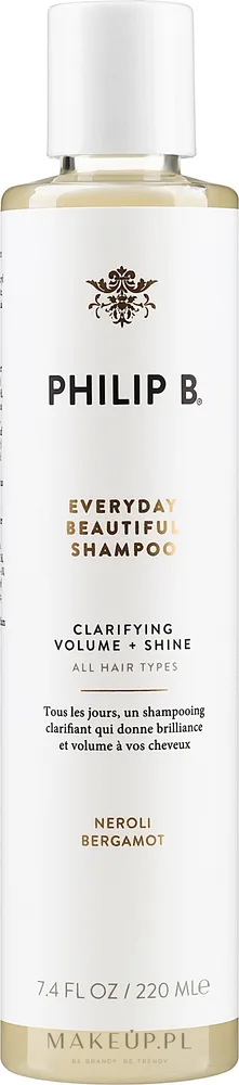 Шампунь Philip B Everyday Beautiful с 18 эфирными маслами, нероли, апельсином и иланг-илангом, 220 мл, США