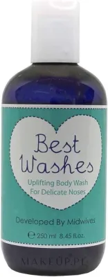 Гель для душа Natural Birthing Company Best Washes Uplifting для будущих мам, 250 мл