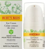 Крем для области вокруг глаз Burt's Bees Sensitive с оливковым маслом и маслом ши для чувствительной кожи 14.1 г — фото 3
