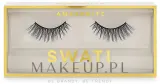 Накладные ресницы Swati Faux Mink Lashes Amazonite, расходящиеся, натуральная густота, 7-12 мм, 2 шт — фото 1