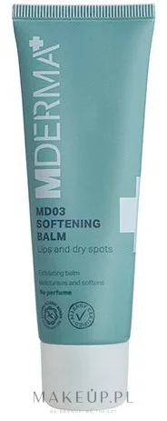 DermaKnowlogy MD03 Softening Balm — смягчающий бальзам для огрубевшей кожи рук, ступней и локтей, 40 мл