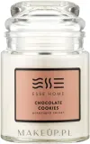 Esse Home Chocolate Cookies / Свеча в стекле, корица, кофе и сливки, 150 г — фото 1