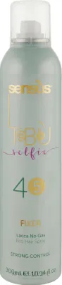 Экологичный лак для волос сильной фиксации без газа Sensus Tabu Fixer 45, 300 мл