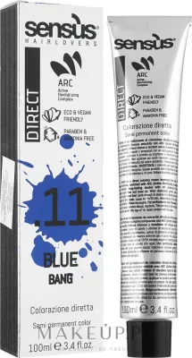 Краска для волос прямого действия Sensus Direct Bang Semi Permanent Color, без смешивания, 100 мл