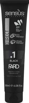 Маска для окрашенных волос Sensus Direct Fard Color Enhancing Mask для яркости цвета, 180 мл