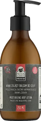 Nova Kosmetyki Manufaktura Moisturizing Body Lotion — увлажняющий бальзам для тела, 250 мл