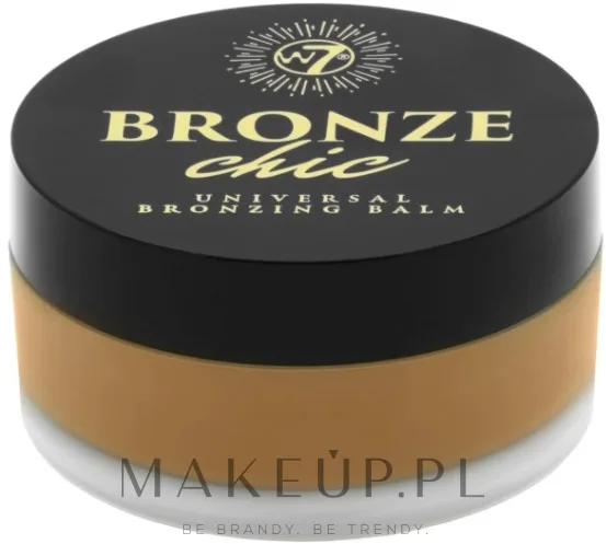 Бронзер для лица W7 Bronze Chic Bronzing Balm