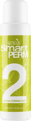 Средство для долговременной завивки натуральных волос Sensus Smart Wave 2 Natural Hair, 500 мл
