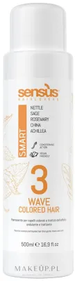 Средство для химической завивки Sensus Smart 3 Wave Coloured Hair для окрашенных волос, 500 мл