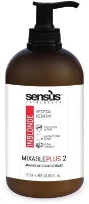 Бальзам для волос Sensus InBlonde MixablePlus+ Ammino Integrator Balm восстанавливающий, с аминокислотами, 500 мл