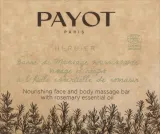Питательный массажный брусок для тела Payot Herbier с розмарином — фото 1