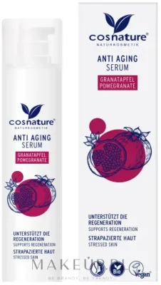 Антивозрастная сыворотка для лица Cosnature Pomegranate с маслом граната и коэнзимом Q10 30 мл