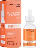 Осветляющая сыворотка для лица Revolution Skincare с инкапсулированным ресвератролом антиоксидант 30 мл — фото 1