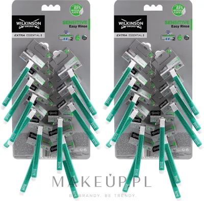 Станки для бритья одноразовые Wilkinson Sword Extra 2 Sensitive, со смазывающей полоской, 24 шт