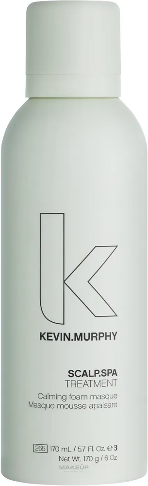 Маска для кожи головы Kevin.Murphy Scalp.Spa успокаивающая, пенная, гиалуроновая кислота, морковь, лаванда, 170 мл