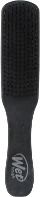 Мужская щётка для распутывания волос Wet Brush Mens Detangler Black Leather