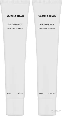 Средство против перхоти для кожи головы Sachajuan Scalp Treatment Duo несмываемое, с розмарином и имбирём, 90 мл