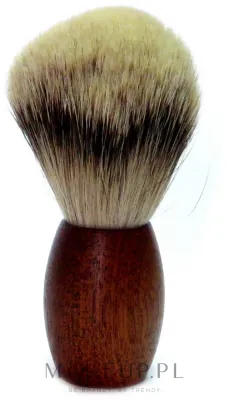 Помазок для бритья Golddachs Shaving Brush Tip Badger Cedar Wood, барсучий ворс, кедровое дерево