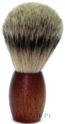 Помазок для бритья Golddachs Shaving Brush Finest Badger Cedar Wood, тонкий барсучий ворс, кедровое дерево